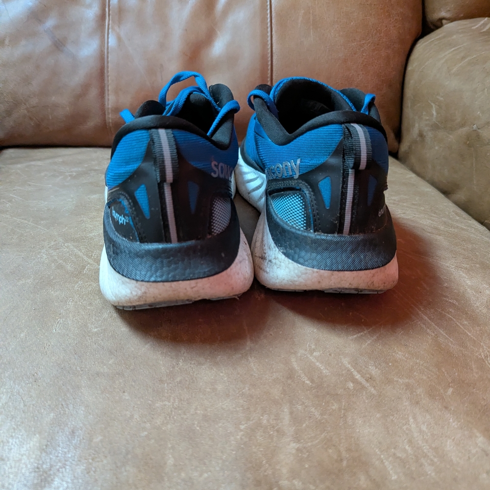 Saucony Blue Athletic Shoes - Picture 3 of 10